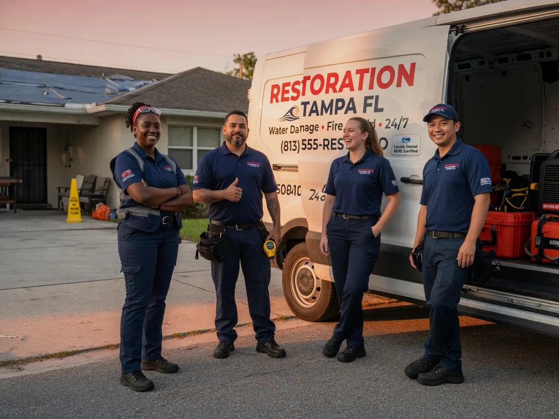 Water Damage Restoration company in Zenia, CA